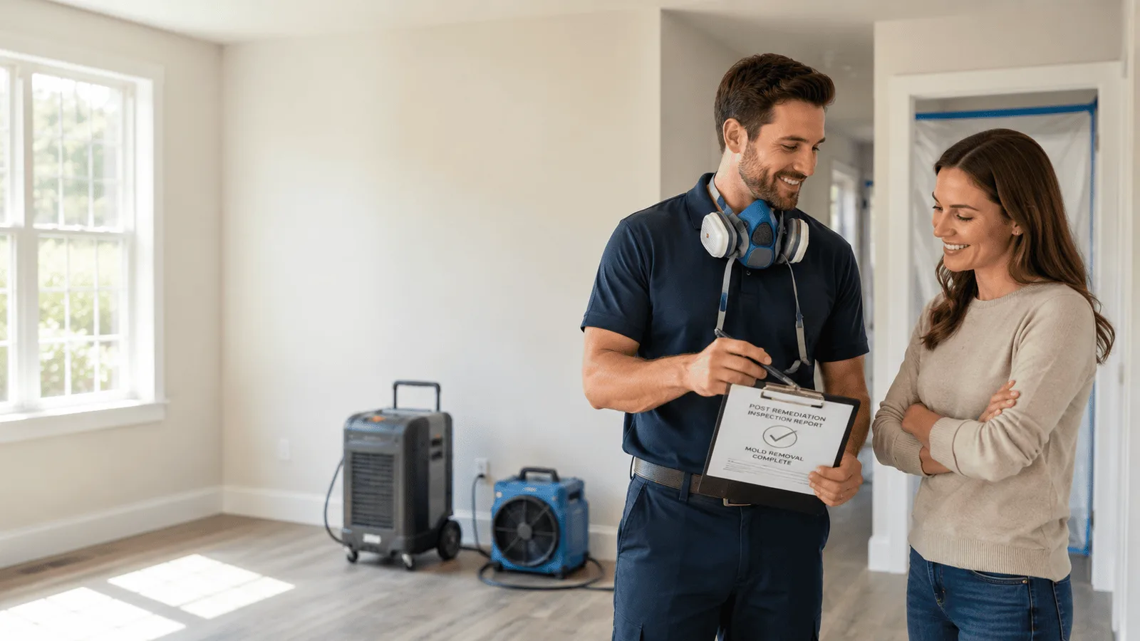 Why choose Mold Inspection in Newport, MI